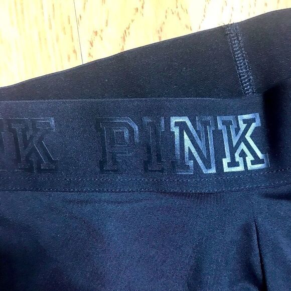 Women’s Cropped Athletic Leggings by Pink - Picture 2 of 5